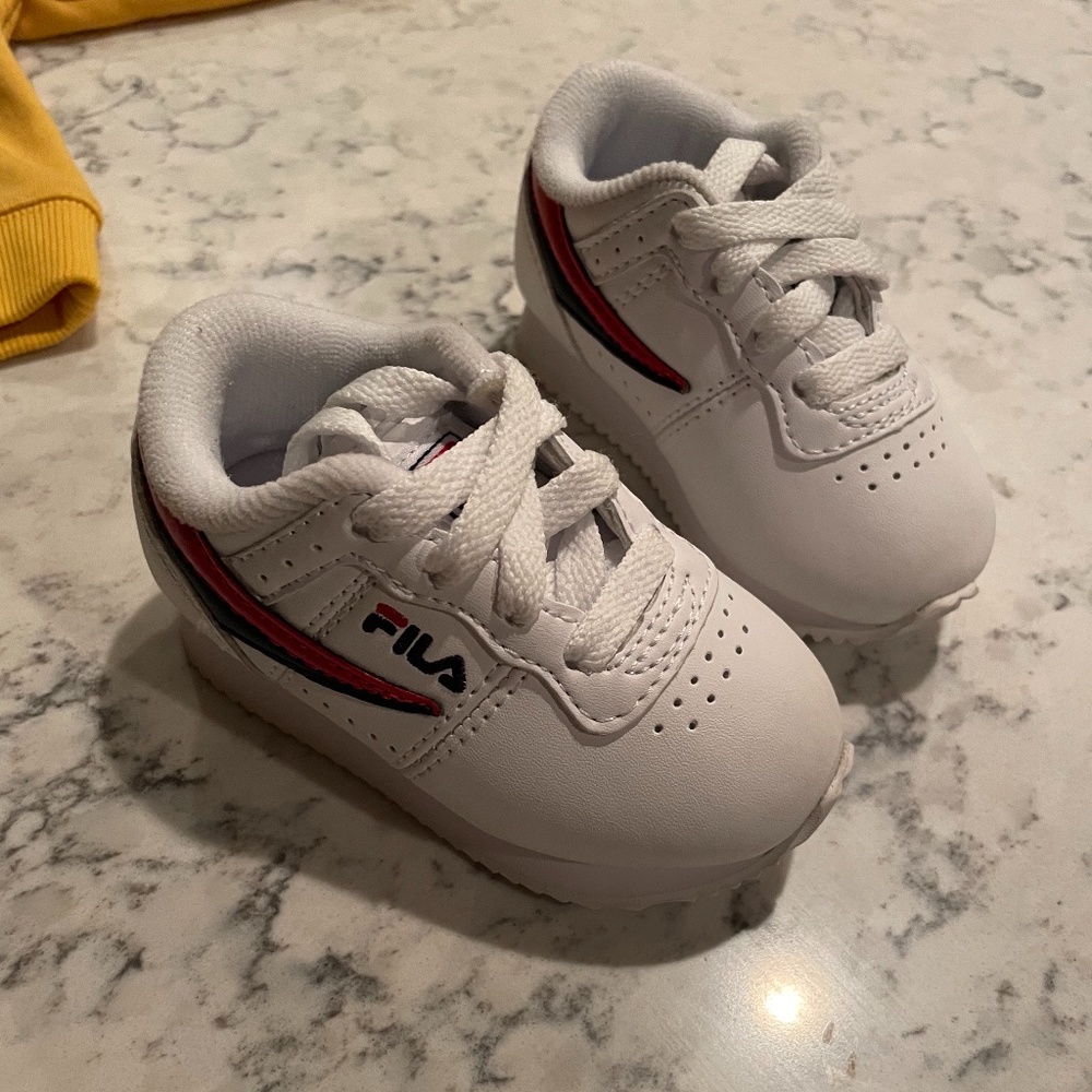 Fila Baby Sneakers size 5